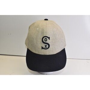 Chicago White Sox American Needle Cooperstown Collection Fitted Hat Size 7 3/4